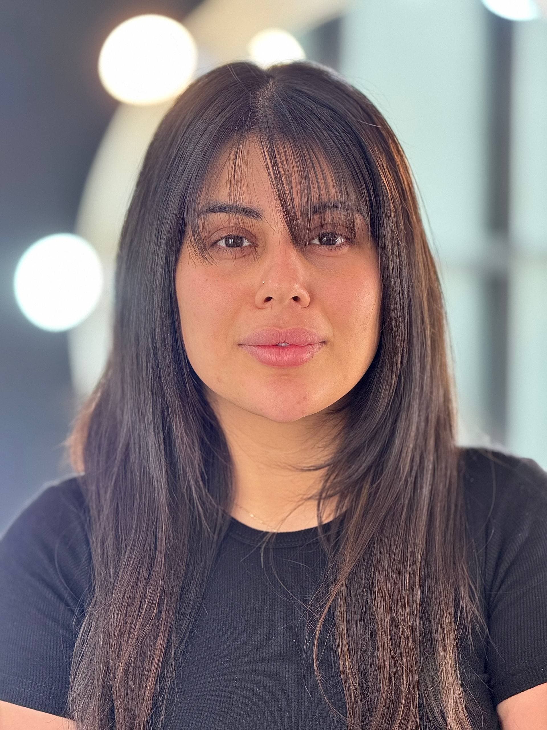 چهره قبل از اجرای میکاپ لایت روسی در رشت